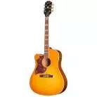 EPIPHONE - HUMMINGBIRD STUDIO EC  LEFT-HANDED  HERITAGE CHERRY SUNBURST