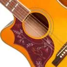 EPIPHONE - HUMMINGBIRD STUDIO EC  LEFT-HANDED  HERITAGE CHERRY SUNBURST