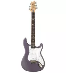PRS GUITARS - JM SILVER SKY SATIN BLACK PLUM