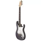 PRS GUITARS - JM SILVER SKY SATIN BLACK PLUM