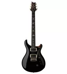 PRS GUITARS - CUSTOM 24 BLACK TOP (NAT BACK)