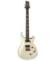 PRS GUITARS - CUSTOM 24 PIEZO ANTIQUE WHITE (NAT BACK)
