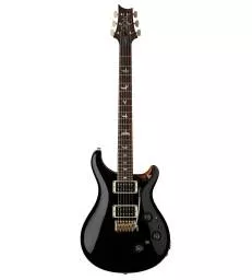 PRS GUITARS - CUSTOM 24 PIEZO BLACK TOP (NAT BACK)