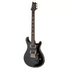PRS GUITARS - CUSTOM 24 PIEZO BLACK TOP (NAT BACK)
