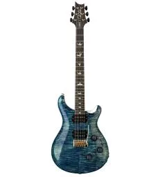 PRS GUITARS - CUSTOM 24 PIEZO RIVER BLUE PEARL
