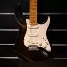 FENDER - DELUXE STRAT PLUS MPL SN/N004029 EBONY BURST