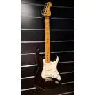 FENDER - DELUXE STRAT PLUS MPL SN/N004029 EBONY BURST