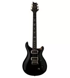 PRS GUITARS - CUSTOM 24-08 BLACK TOP (NAT BACK)