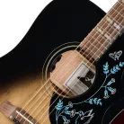 EPIPHONE - ERIC CHURCH HUMMINGBIRD DARK COBRA BURST