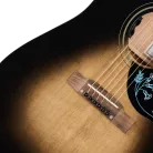 EPIPHONE - ERIC CHURCH HUMMINGBIRD DARK COBRA BURST