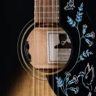 EPIPHONE - ERIC CHURCH HUMMINGBIRD DARK COBRA BURST