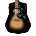 EPIPHONE - ERIC CHURCH HUMMINGBIRD DARK COBRA BURST