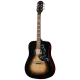 EPIPHONE - ERIC CHURCH HUMMINGBIRD DARK COBRA BURST