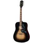 EPIPHONE - ERIC CHURCH HUMMINGBIRD DARK COBRA BURST