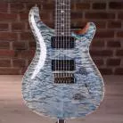 PRS GUITARS - CUSTOM 24 QUILT ARTIST TOP FADED INDIGO