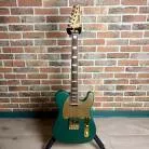 SQUIER - 40TH ANNIVERSARY GOLD EDITION TELECASTER - SHERWOOD GREEN METALLIC 2022