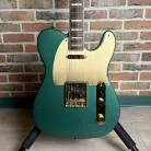 SQUIER - 40TH ANNIVERSARY GOLD EDITION TELECASTER - SHERWOOD GREEN METALLIC 2022