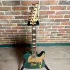 SQUIER - 40TH ANNIVERSARY GOLD EDITION TELECASTER - SHERWOOD GREEN METALLIC 2022