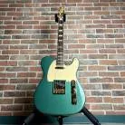 SQUIER - 40TH ANNIVERSARY GOLD EDITION TELECASTER - SHERWOOD GREEN METALLIC 2022