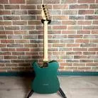 SQUIER - 40TH ANNIVERSARY GOLD EDITION TELECASTER - SHERWOOD GREEN METALLIC 2022