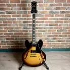 EPIPHONE - ES-335 1962 REISSUE VINTAGE BURST INSPIRED BY GIBSON CUSTOM + ETUI