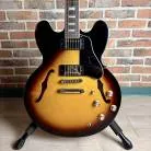 EPIPHONE - ES-335 1962 REISSUE VINTAGE BURST INSPIRED BY GIBSON CUSTOM + ETUI