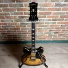 EPIPHONE - ES-335 1962 REISSUE VINTAGE BURST INSPIRED BY GIBSON CUSTOM + ETUI