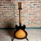 EPIPHONE - ES-335 1962 REISSUE VINTAGE BURST INSPIRED BY GIBSON CUSTOM + ETUI