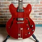 EPIPHONE - RIVIERA LIMITED EDITION CUSTOM SHOP CHERRY DE 2009 + ETUI