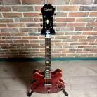 EPIPHONE - RIVIERA LIMITED EDITION CUSTOM SHOP CHERRY DE 2009 + ETUI