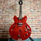 EPIPHONE - RIVIERA LIMITED EDITION CUSTOM SHOP CHERRY DE 2009 + ETUI