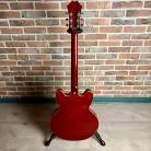EPIPHONE - RIVIERA LIMITED EDITION CUSTOM SHOP CHERRY DE 2009 + ETUI