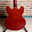 EPIPHONE - RIVIERA LIMITED EDITION CUSTOM SHOP CHERRY DE 2009 + ETUI