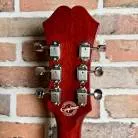 EPIPHONE - RIVIERA LIMITED EDITION CUSTOM SHOP CHERRY DE 2009 + ETUI