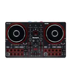 NUMARK - CONTROLEUR DJ 2 VOIES PORTABLE  3 LED  USB-C