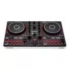 NUMARK - CONTROLEUR DJ 2 VOIES PORTABLE  3 LED  USB-C