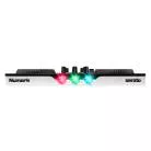 NUMARK - CONTROLEUR DJ 2 VOIES PORTABLE  3 LED  USB-C