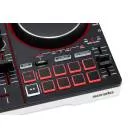 NUMARK - CONTROLEUR DJ 2 VOIES PORTABLE  3 LED  USB-C