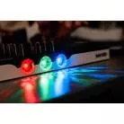 NUMARK - CONTROLEUR DJ 2 VOIES PORTABLE  3 LED  USB-C