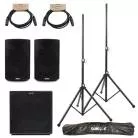 ALTO PROFESSIONAL - 2X TX415 + SUB TX18S + 2 TREPIEDS 1.09-1.85M + 2 XLR 2.5M