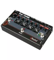 RADIAL ENGINEERING - PREAMPLI POUR INSTRUMENT ACOUSTIQUE V2