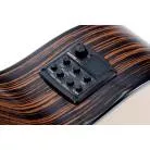 PLEYEL - "EXPRESSION" ELECTRO CUTAWAY - PREAMP + GIGBAG