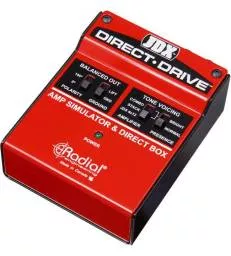 RADIAL ENGINEERING - DI SIMULATEUR D'AMPLI 3 MODES
