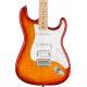 SQUIER - AFFINITY SERIES™ STRATOCASTER FMT HSS MAPLE FINGERBOARD WHITE PICKGUARD SIENNA SUNBURST
