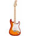 SQUIER - AFFINITY SERIES™ STRATOCASTER FMT HSS MAPLE FINGERBOARD WHITE PICKGUARD SIENNA SUNBURST