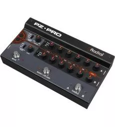 RADIAL ENGINEERING - ACOUSTIC INSTRUMENT PREAMP  2 CH W/DUAL EQ  48V MIC IN  RADIAL DI