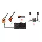 RADIAL ENGINEERING - ACOUSTIC INSTRUMENT PREAMP  2 CH W/DUAL EQ  48V MIC IN  RADIAL DI