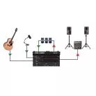 RADIAL ENGINEERING - ACOUSTIC INSTRUMENT PREAMP  2 CH W/DUAL EQ  48V MIC IN  RADIAL DI
