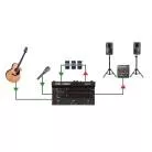 RADIAL ENGINEERING - ACOUSTIC INSTRUMENT PREAMP  2 CH W/DUAL EQ  48V MIC IN  RADIAL DI