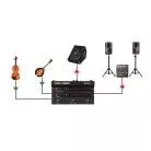 RADIAL ENGINEERING - ACOUSTIC INSTRUMENT PREAMP  2 CH W/DUAL EQ  48V MIC IN  RADIAL DI